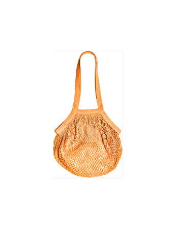 Τσάντα αγοράς με δίχτυ (Mia) orange